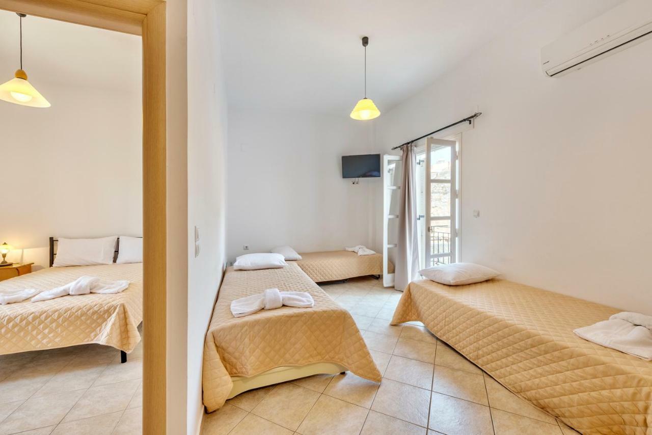 Ethrionplus Two Rooms Apartments Balconies 100 M From The Port Ermoupoli Exterior foto